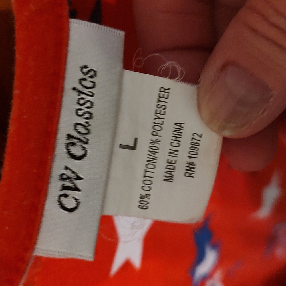 CW Classics patriotic tee - Picture 2 of 3